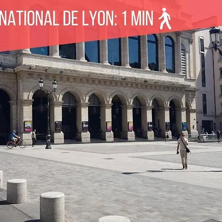 Apartment Bnbgones - Le Desire - Hyper Centre - Metro De A 1 Mn