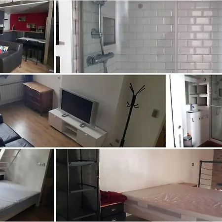 Bnbgones - Le Desire - Hyper Centre - Metro De A 1 Mn Apartment
