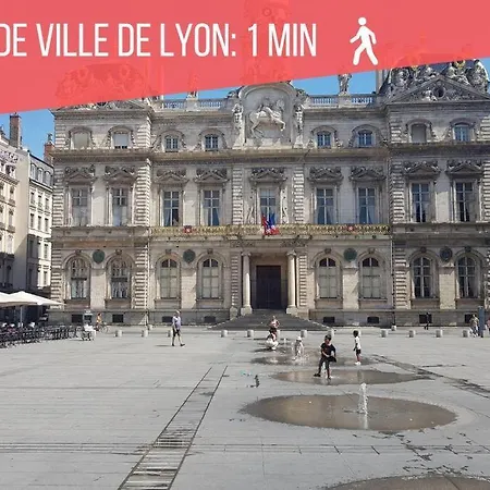 Apartment Bnbgones - Le Desire - Hyper Centre - Metro De A 1 Mn