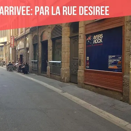 Apartment Bnbgones - Le Desire - Hyper Centre - Metro De A 1 Mn *