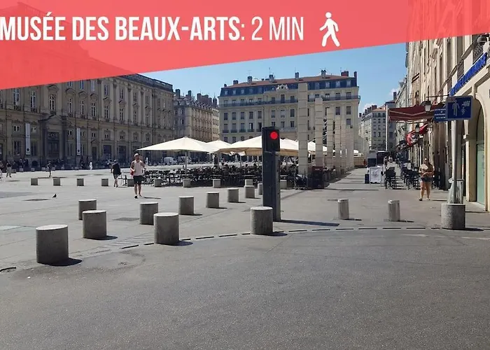 Appartamento Bnbgônes - Le Désiré - Hyper Centre - Metro De à 1 Mn Lione